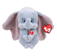 TY pliš Disney DUMBO sa zvukom, 24 cm