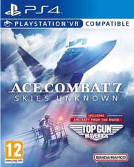 NAMCO BANDAI GAMES Igra za PS4: Ace Combat 7 - Top Gun Maverick