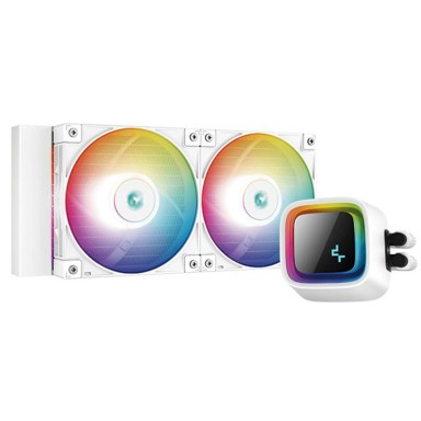DEEPCOOL Vodeno hlađenje LS520, 240 mm, bijelo