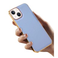 OVERBOARD Futrola za Apple iPhone 14 Plus, kravlja koža, plava