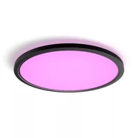 PHILIPS HUE pametni LED panel & colour XL Tento Ambiance Round, bijeli / crni