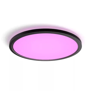 PHILIPS HUE pametni LED panel & colour XL Tento Ambiance Round, bijeli / crni