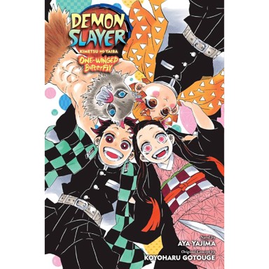Knjiga Demon Slayer: Kimetsu no Yaiba - One-Winged Butterfly