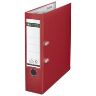 LEITZ Registrator A4, široki, samostojeći, 180°, crveni