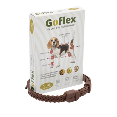 SOLANO Ogrlica za pse Goflex S