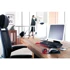 KENSINGTON Podloga za miš Duo Gel Wristrest Mousepad, crna