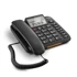 GIGASET Analogni telefon DL380, crni
