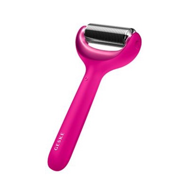 GESKE MicroNeedle Face & Body Roller, 9u1, magenta
