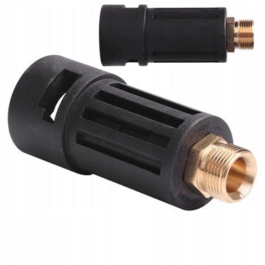 ROSFIX Adapter M22x1.5 za Kärcher K bajonet, kompatibilan s Kränzle i Kärcher HD/HDS, max 160 bar