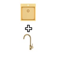 Set Aira 100X i Vida PVD Zlato