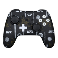 KONIX Igraći upravljač UFC, Nintendo Switch/Nintendo Switch Lite/PC, crna