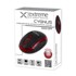 EXTREME Miš XM106R Cygnus, Bluetooth, crvena