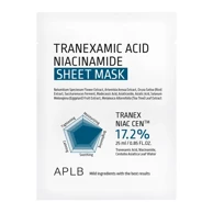APLB Tkaninska maska za lice Tranexamic Acid Niacinamide Sheet Mask 25 ml