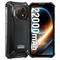 OUKITEL WP19 Pro, 8/256GB, 22000 mAh, crni