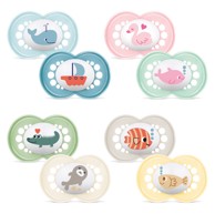 MAM Duda varalica silikon Original 16+ 2 kom sort 868757