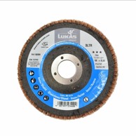 LUKAS-ERZETT Keramički lamelni disk SLTR, 125 mm, P60