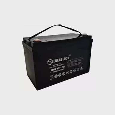 ENERBLOCK AGM-GEL Hybrid baterija 12V 100Ah, VRLA, bez održavanja