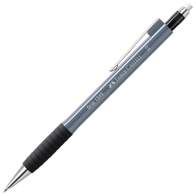 FABER-CASTELL Tehnička olovka 0,5 mm Grip 1345 134589, siva