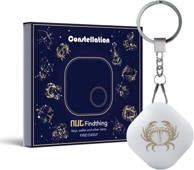 Bluetooth lokator Rak za ključeve, novčanik i ruksak, bijeli