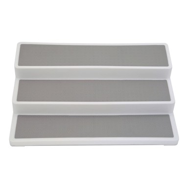 ADDIS Sivi plastični organizator začina