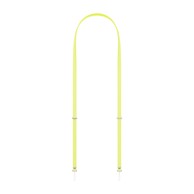 APPLE Crossbody remen, Neon Yellow