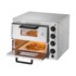 VEVOR Peć za pizzu ZH-14M-2 54 x 53 x 43 cm, srebrna