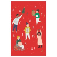 ROGER LA BORDE Čestitke u setu 8 kom s božićnim motivom Chicago School