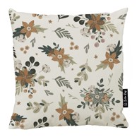 BUTTER KINGS Ukrasna jastučnica s božićnim motivom 45x45 cm Festive Flowers 
