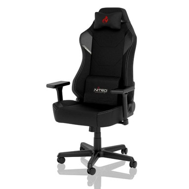NITRO CONCEPTS Gaming stolica X1000, NC-X1000-B, Stealth crna