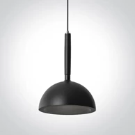 LED visilica za magnetne šine DM42142/B/V, MINI/MIDI/MAXI/P&P, CCT, 48V, IP20, 10W, crna