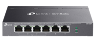 TP-LINK Switch DS106P, 6x RJ45 100 Mbps, 4x PoE+, plug & play