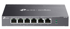 TP-LINK Switch DS106P, 6x RJ45 100 Mbps, 4x PoE+, plug & play