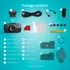 LAMAX Auto kamera C11 GPS, 4K