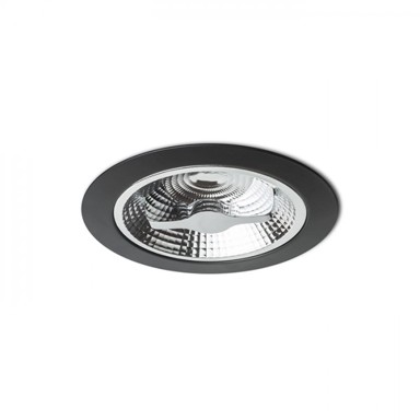 RENDL Ugradna svjetiljka Kelly LED DIMM, 230V, LED, 15W, 45°, 3000K, crna