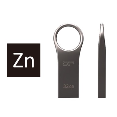 SILICON POWER Memorija USB Stick, 32 GB, 3.2 Gen1, model Jewel J80, metalno