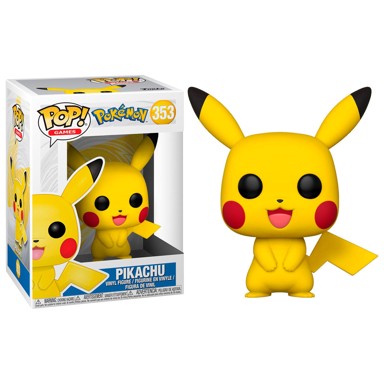 FUNKO POP Figura Pokemon Pikachu Special Edition, 9 cm