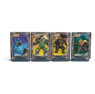 BATMAN Figurica, Metal Force, 10 cm, sort
