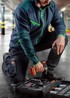 NEO TOOLS Radne hlače s džepovima Denim , XL