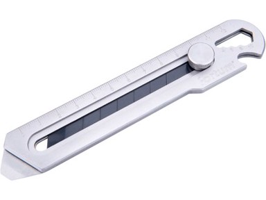 FORTUM Nož s odlomljivom oštricom 4780025, 18 mm, 5u1, auto-lock, nehrđajući čelik, SK2