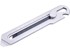 FORTUM Nož s odlomljivom oštricom 4780025, 18 mm, 5u1, auto-lock, nehrđajući čelik, SK2