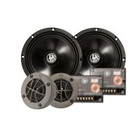 DLS Zvučnici Reference RZ6.2Q, 16.5 cm, 2-sistemski, 100 W RMS, odvojeni visokotonci, crossover