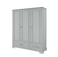 BELLAMY Ormar Ines, s 3 vrata, siva