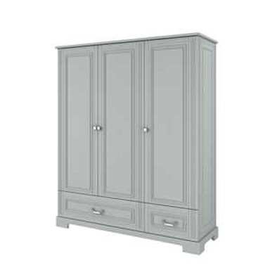 BELLAMY Ormar Ines, s 3 vrata, siva