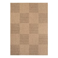 AYYILDIZ CARPETS Unutarnji i vanjski tepih Timber 1405 200x290 cm, smeđi