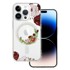 MG Maskica za iPhone 14, Flower Magsafe, crveni cvijet