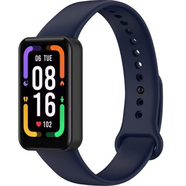 GS Silikonska narukvica za Xiaomi Redmi Smart Band Pro, tamnoplava