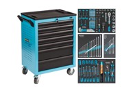 HAZET Radionička kolica sa alatom 147 dijelova 7 ladica, 178N-7/147