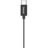 HAMA Slušalice Classy, žične, in-ear, USB-C, za pozive i glazbu, crna