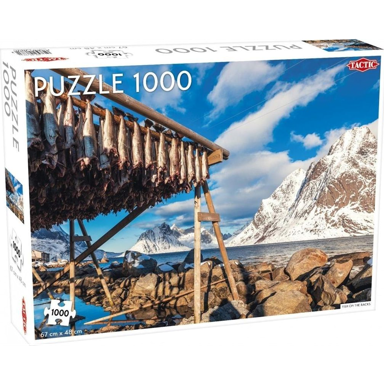 TACTIC Puzzle 58673, pejzaž, 1000 kom