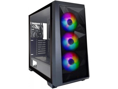 XILENCE Kućište XG131 XILENT BREEZE ARGB, crno, Midi